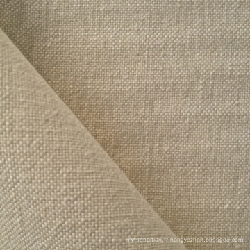 Tissu de chanvre / laine à vendre chaud en style simple (QF13-0147)